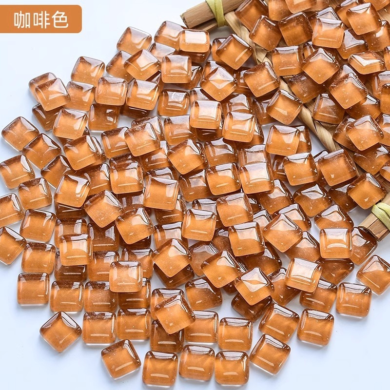 200 グラム diy マルチグリッターモザイクコレクションクリスタルフリーストーンガラス子供の手作り材料粒子|undefined