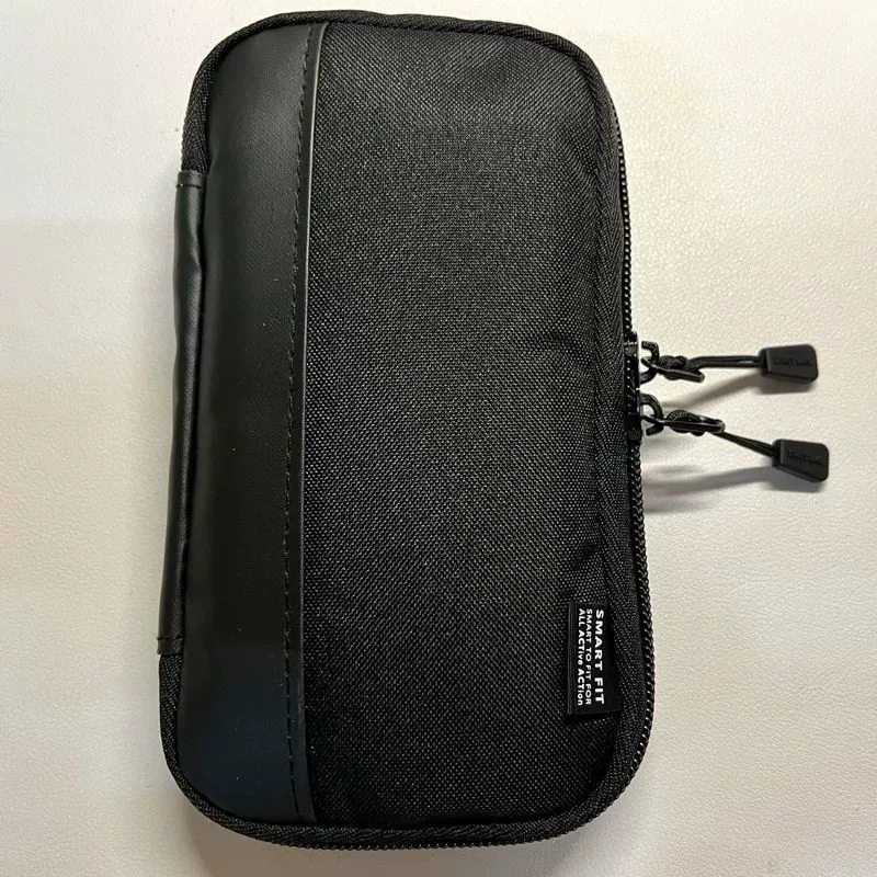Japanese capacious universal pencil case, high quality organizer bag, stationery