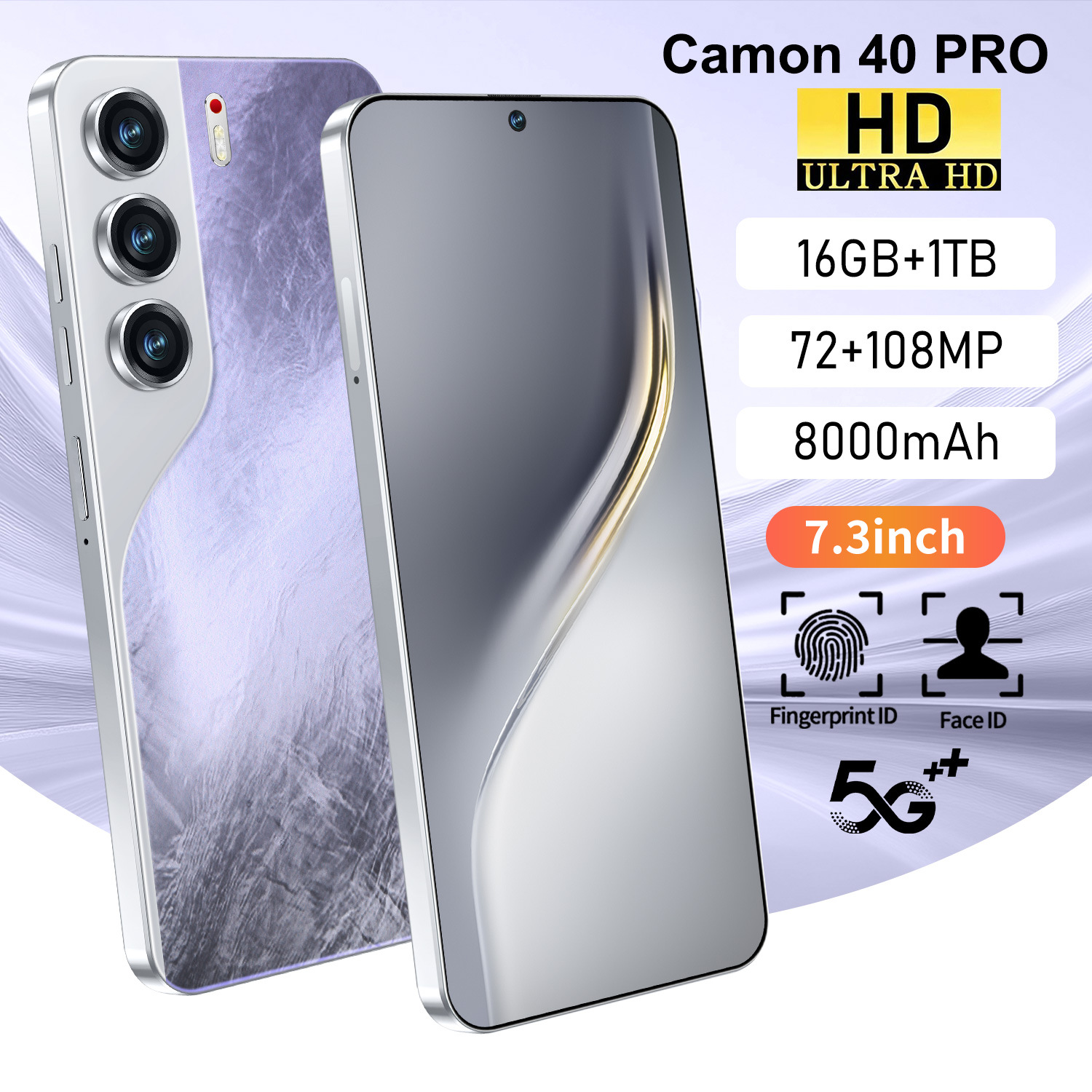 Aliexpress Cross-border Exclusive Supply Of Smartphone Camon40 Pro...