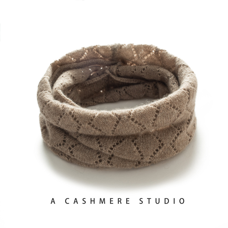 Women's neck warmer 2026 autumn new model, unisex solid color pullover, warm, suitable for air-conditioned rooms, neck protection, windproof knitted neck warmer