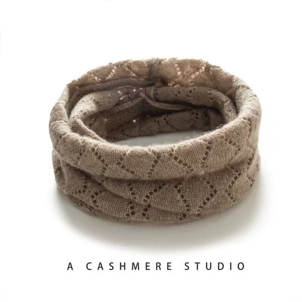 Women's neck warmer 2026 autumn new model, unisex solid color pullover, warm, suitable for air-conditioned rooms, neck protection, windproof knitted neck warmer