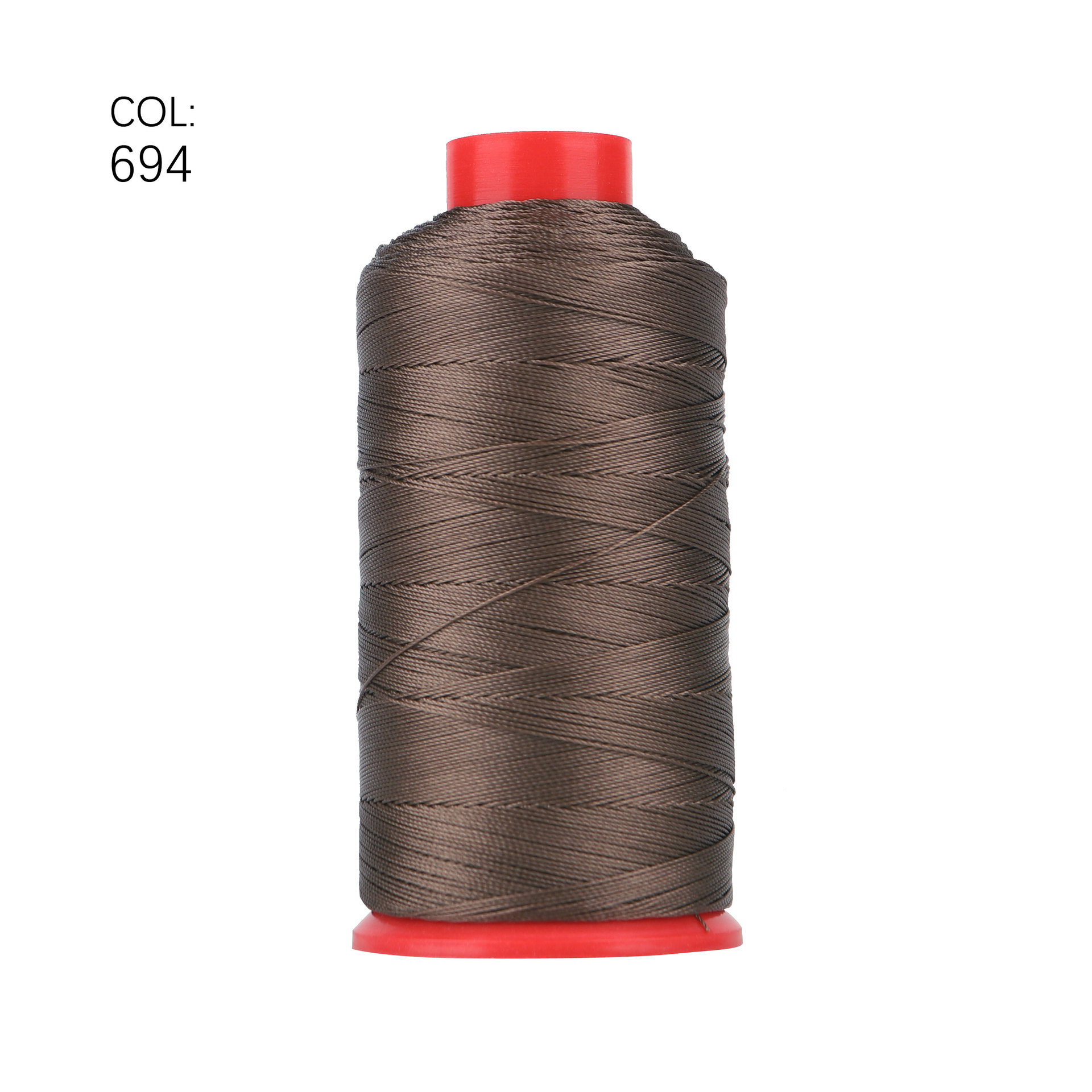 다크 브라운 #694*750 야드 4 oz * 420D/3 TEX 135