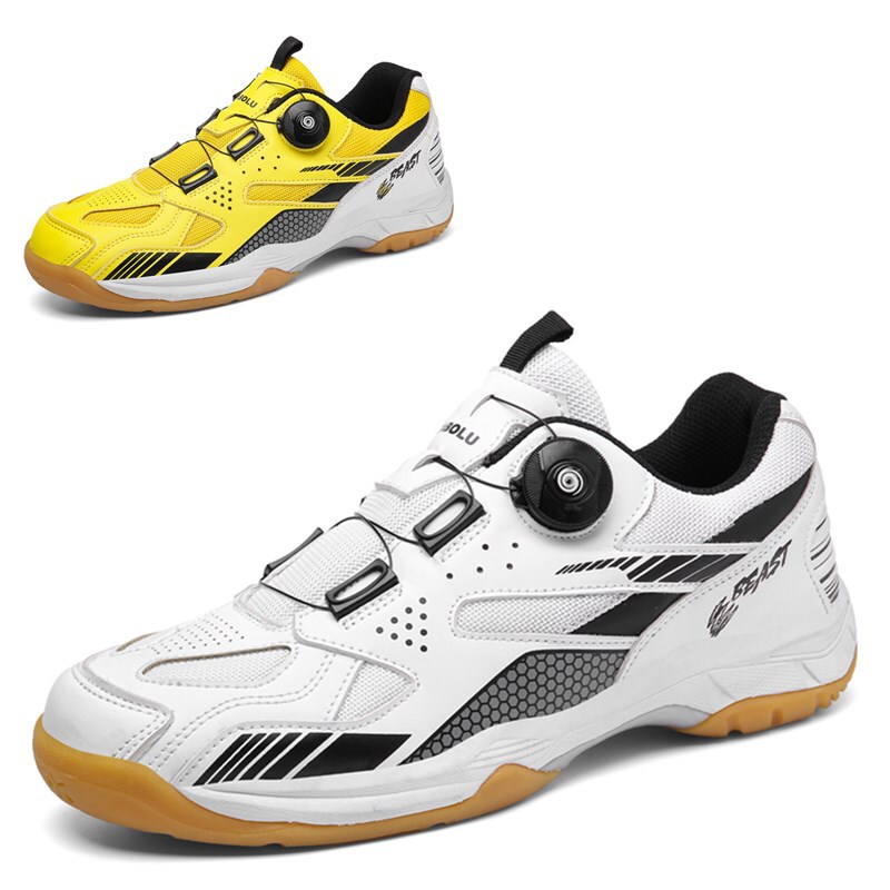 Factory direct supply tennis shoes badminton shoes beef tendon soles Four Seasons men's and women's table tennis shoes sneakers a generation of hair