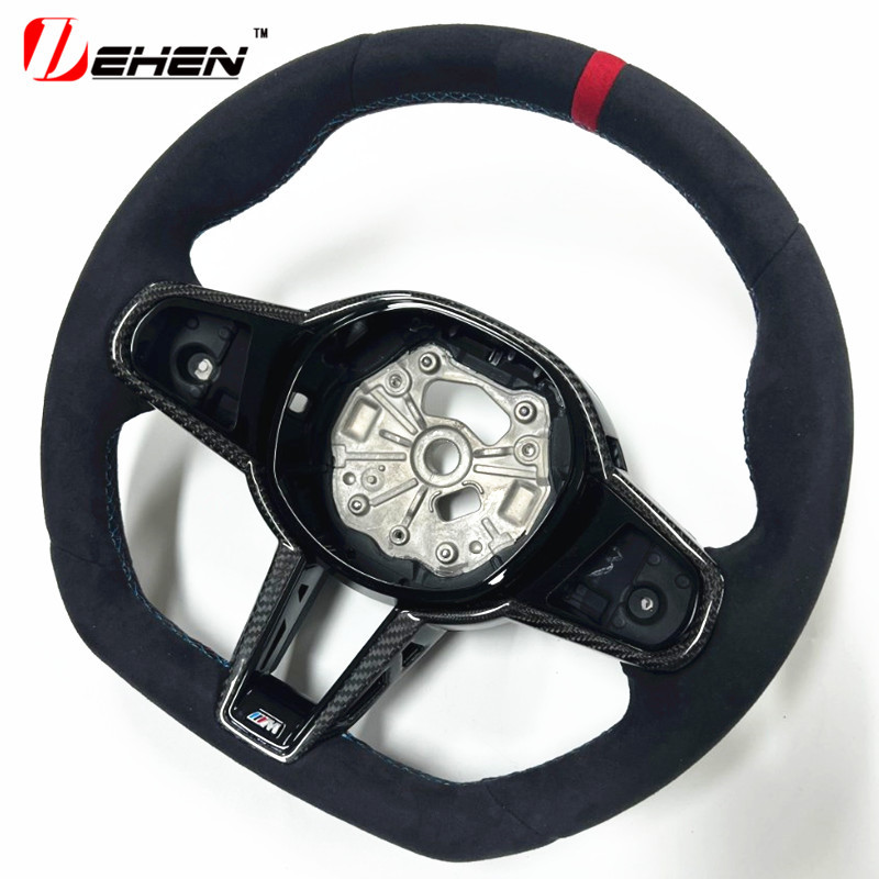 Carbon Fiber Steering Wheel for BMW 24 CS M2 M3 M4 M5 X3M X4M X5M X6M
