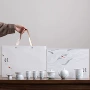 送礼手绘家用功夫盖碗