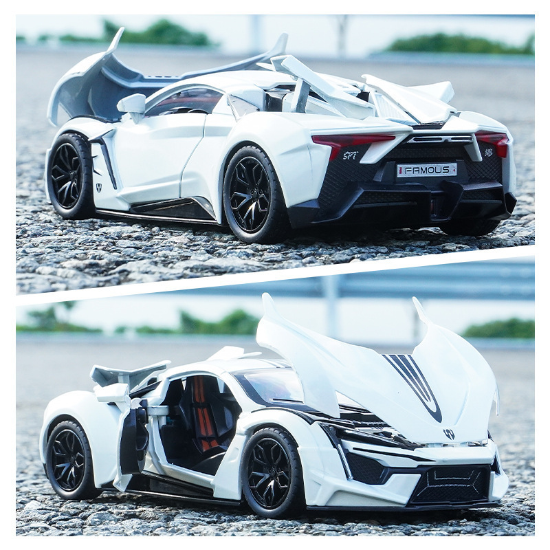 ディザトーンネットの赤い子供のおもちゃの男の子の大きいサイズのおもちゃの車の合金のスポーツカーは音楽の赤ちゃんの益智の小さい車を持ちます。|undefined