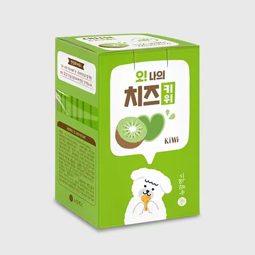 【10 Free 1】Korean NeuRx Dog Snacks Pet Food Mango Kiwi Lollipop Dog Training Rewards