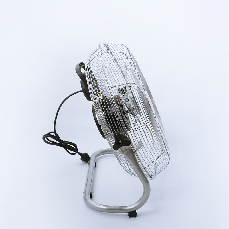 Yiwang ventilador de piso industrial de alta potencia 16 pulgadas de ventilador de escritorio doméstico gran ventilador eléctrico de fábrica de ventilador de piso de gran viento