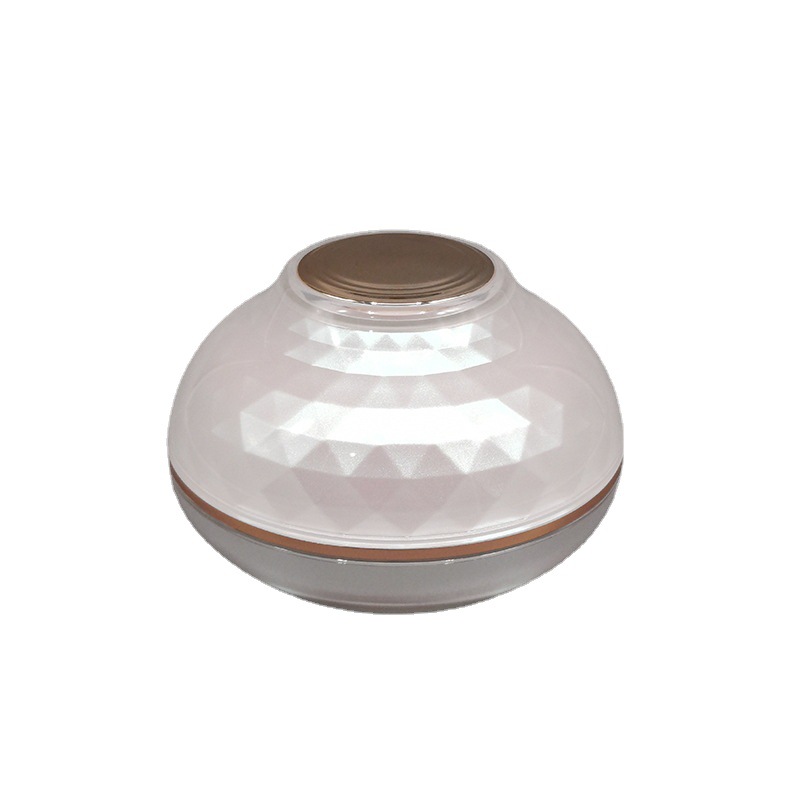 现货亚克力水光面霜40g空盒子切面碗瓶30克膏霜瓶30ml化妆品空瓶