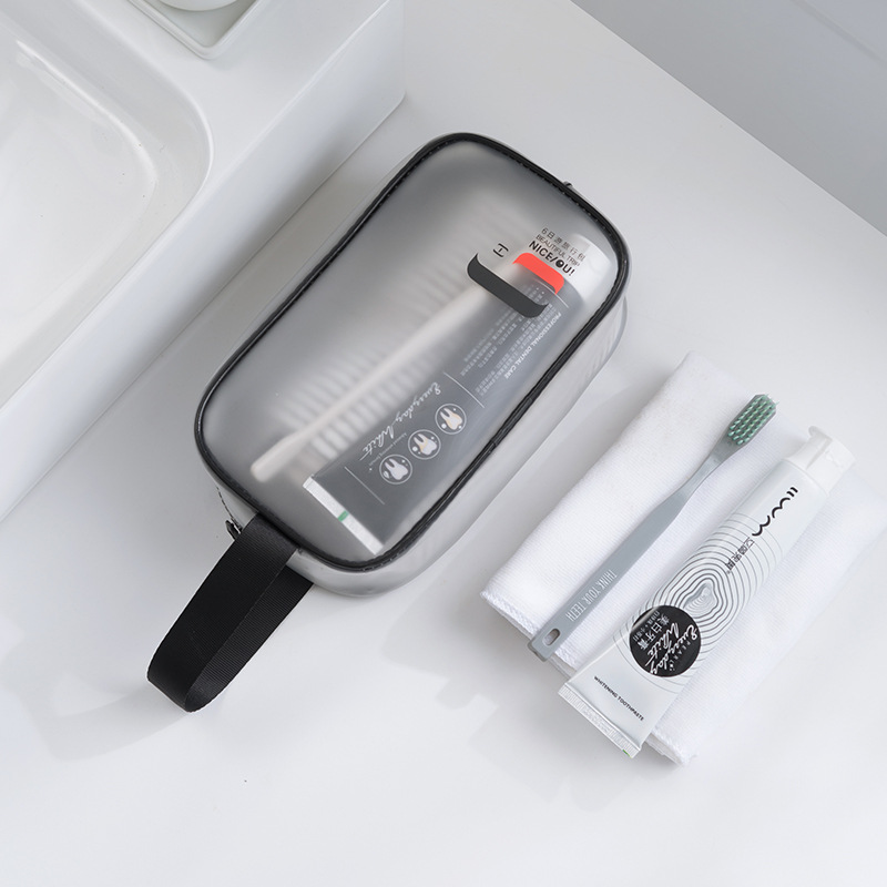 旅行洗漱浴兜包收纳男士出差便携式小号型防水洗澡旅游袋健身