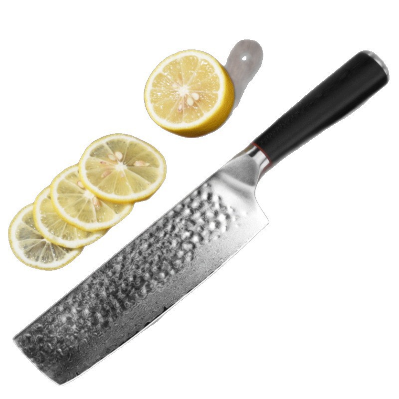 Cuchillo de cocina cuchillo de cocina 10 acero damasceno cuchillo de corte de carne cuchillo de cocina cuchillo de corte casero otros image 5