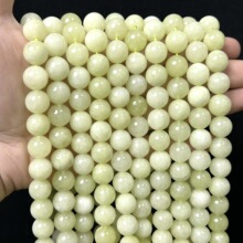新山玉石散珠子diy饰品配件女手串项链半成品送闺蜜礼物现货批发