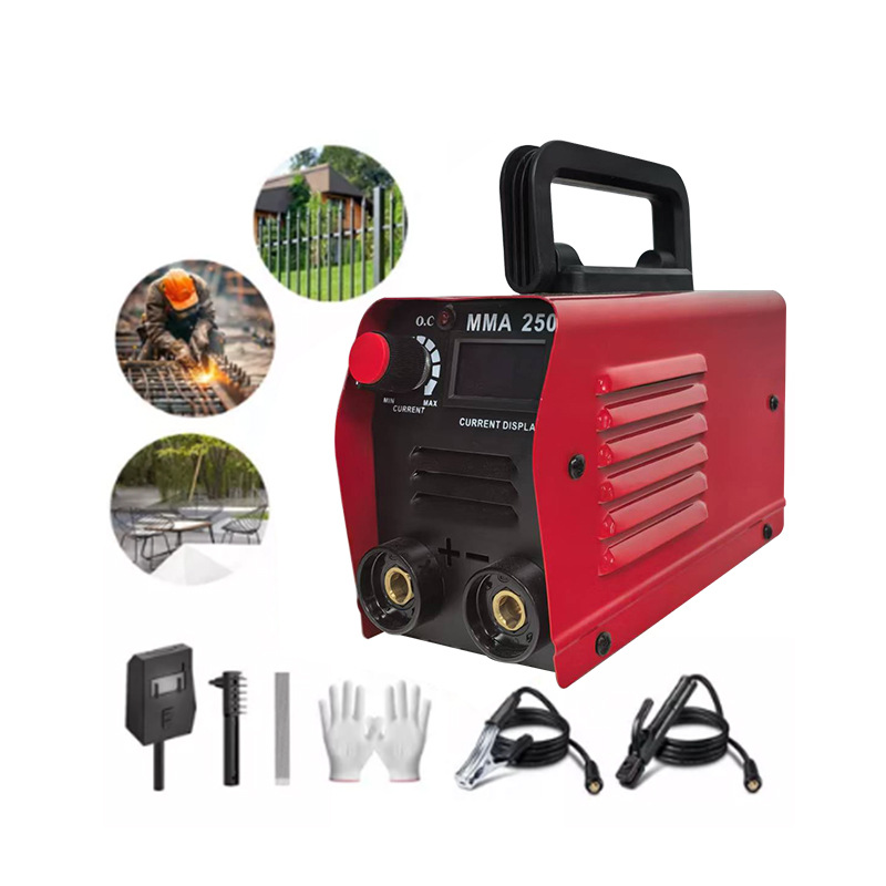 Máquina de soldadura eléctrica 220v máquina de soldadura doméstica pequeña máquina de soldadura portátil automática de exportación venta directa de fábrica de comercio exterior