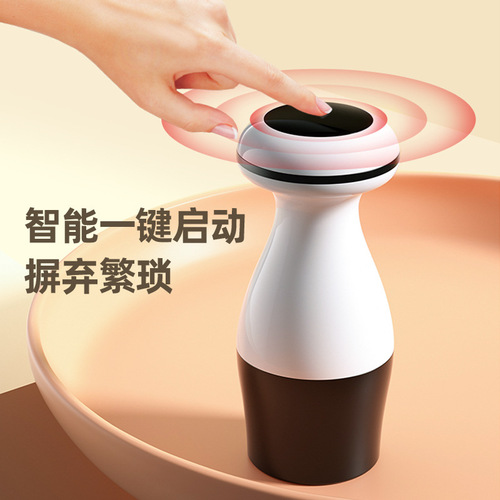 Intelligent vacuum cupping electric scraping instrument meridian brush household massager suction instrument rechargeable handheld new model
