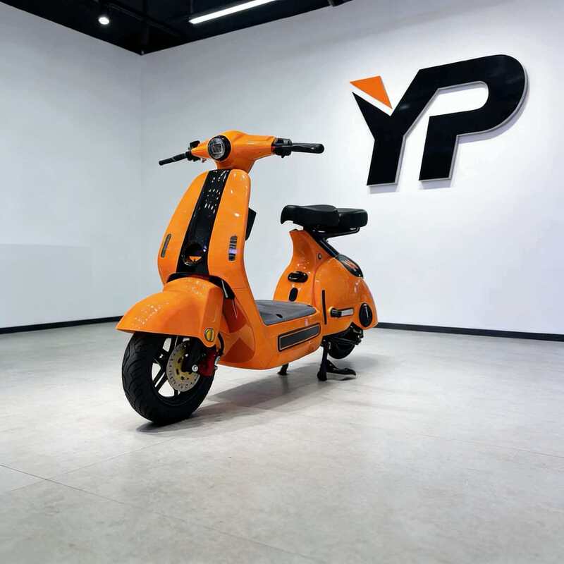 Z3 Vietnam Model Electric Bicycle, Hot-Selling in Southeast Asia, 2026 Version, Smart Electric Assist Scooter with Comfortable Shock Absorption