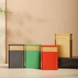 金属罐;金属盒;茶叶包装