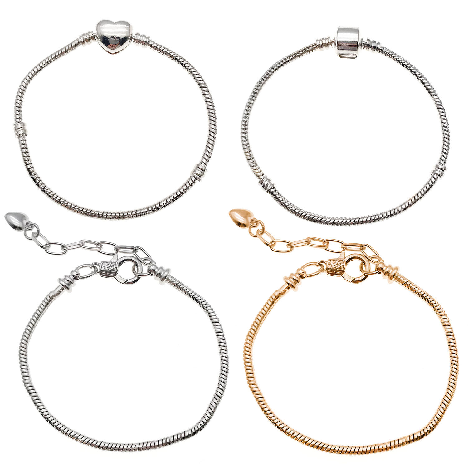 1 pulsera panjia pulsera de cuentas de agujero grande hecha a mano hecha en casa ajustable joyería hecha a mano DIY collar pulsera Accesorios