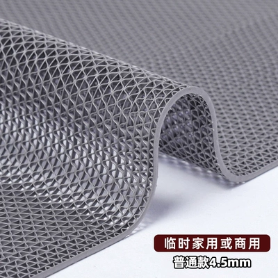 Ayaqaltılar (Kovriklər), Kitchens, Waterproof Foot Mats, Door - 09m-width-10m-length-full-volume-gray-45mm-thick-regular-model