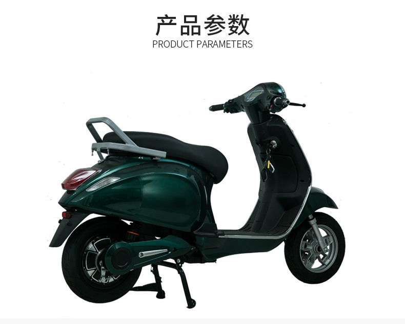 Export Electric Car Tsl Adult Mobility Electric Car Electric Motorcycle 48Vtsl Double Electric Car for Outings