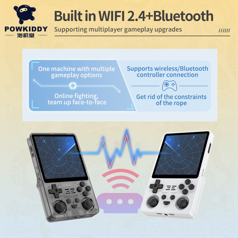 ポワキディ泡機堂RGB20SXゲーム機4インチ高精細オープンソース携帯型ハンドセットPSPアーケードクロスボーダー|undefined