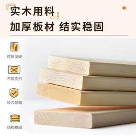 实木床双人床1.8米现代简约美式经济型主卧1米2白色公主1.5欧式床