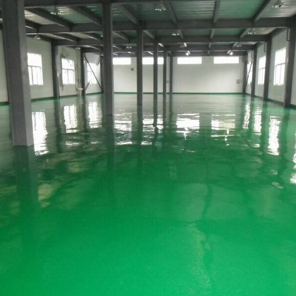 重庆四川承接环氧地坪漆施工与材料供应厂房地下停车场耐磨地坪