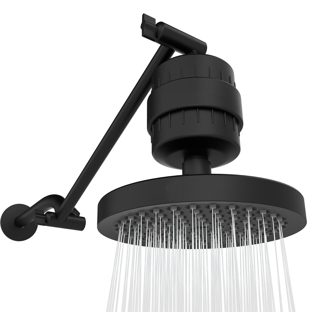 6inch 탑 스프레이 + 20 레이어 필터 블랙 + 11inch 연장 로드