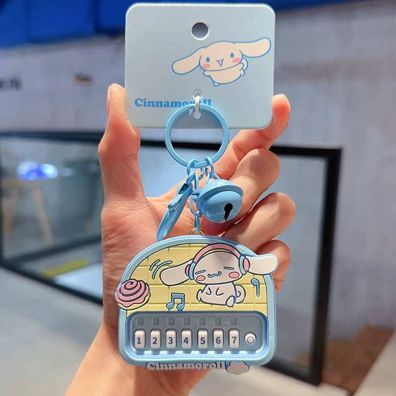 Плюшевый брелок Sanrio Hello Kitty, оригинал, мягкая подвеска 11×7.5 см, коллекционный талисман