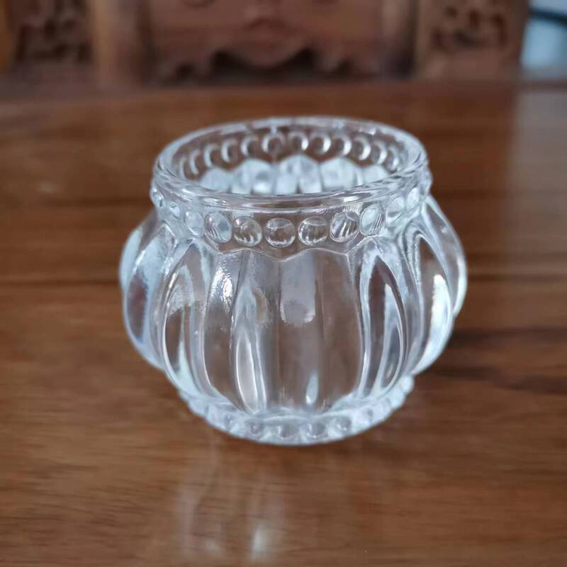 家庭用シンプルな現代ヨーロッパ風キャンドルカップロマンチックな雰囲気キャンドルディナーキャンドル容器アロマキャンドル台家庭|undefined