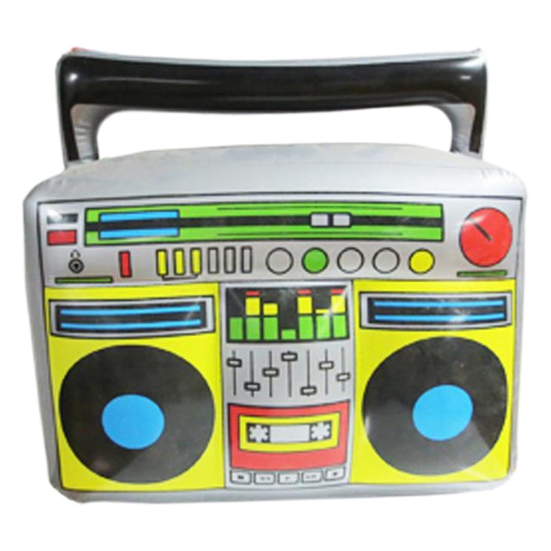 Inflatable Musical Instrument Balloon European and American Party Toys Entertainment Interactive Props Wholesale Inflatable Guitar Balloon Saxophone
