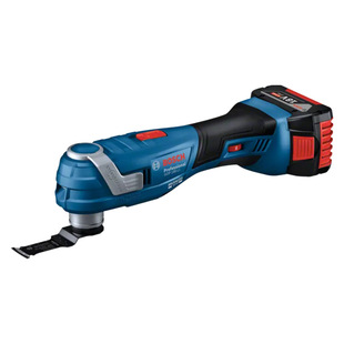 BOSCH BOSCH GOP185-LI rechargeable brushless universal multi-function cutting and polishing vibration sandpaper polishing machine