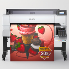 爱普生SC-T5485D T5485DM A0+ 36英寸CAD工程图纸大幅面打印机