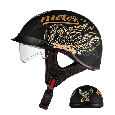 Motosiklet kaskı (dəbilqə) — Summer Sun Protection Cycling Scoop