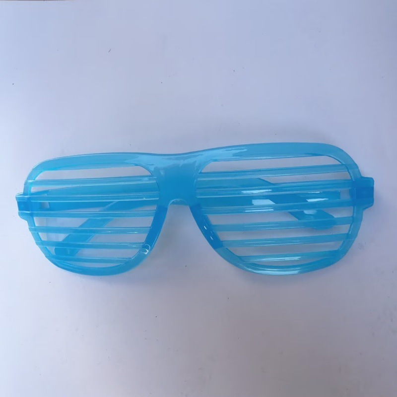 Louver gafas marco mascarada fiesta gafas fiesta decoración gafas sin lente