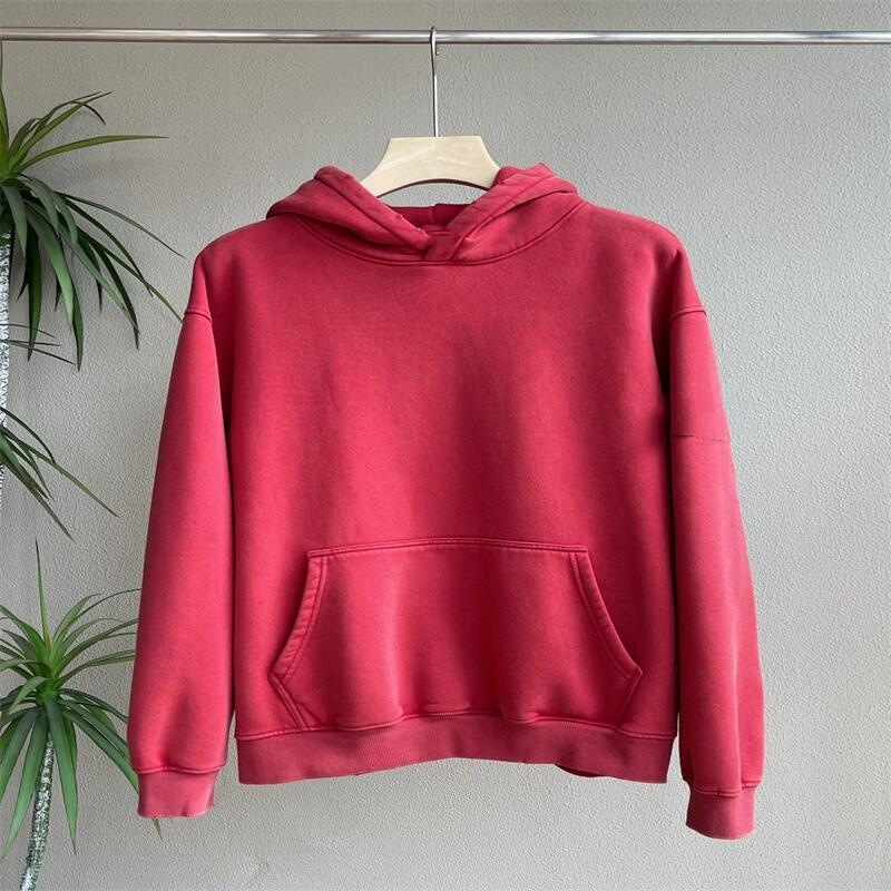 24SS invierno velvet brazalete suéter invierno acolchado y cálido pareja chaqueta hombre