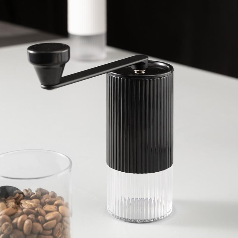 Simple Hand Grinder Coffee Bean Grinder Steel Core Uniform Grinder Hand Grinder Coffee Machine Bean Grinder Italian Household