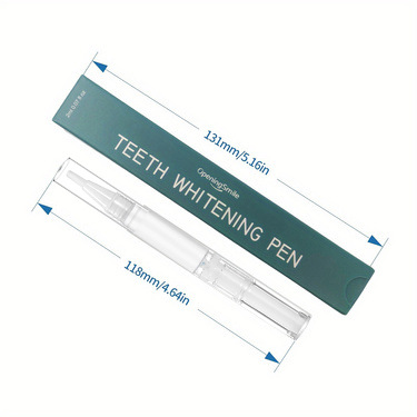 Tooth Cleaning Pen Tooth Whitening Pen Yellow Whitening Brightening Gel Pen Stain-removing Artifact Brightening Whitening Tooth Pen