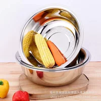 Утолщенная раковина из нержавеющей стали, бытовая Коммерческая немагнитная раковина для мытья овощей и раковина, столовая, кухонная многоцелевая раковина, Подарочная раковина