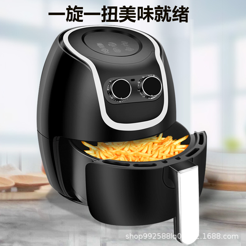 Nuevo freidor de aire inteligente multifuncional de 8 litros horno eléctrico de gran capacidad freidora eléctrica doméstica comercio mayorista transfronterizo