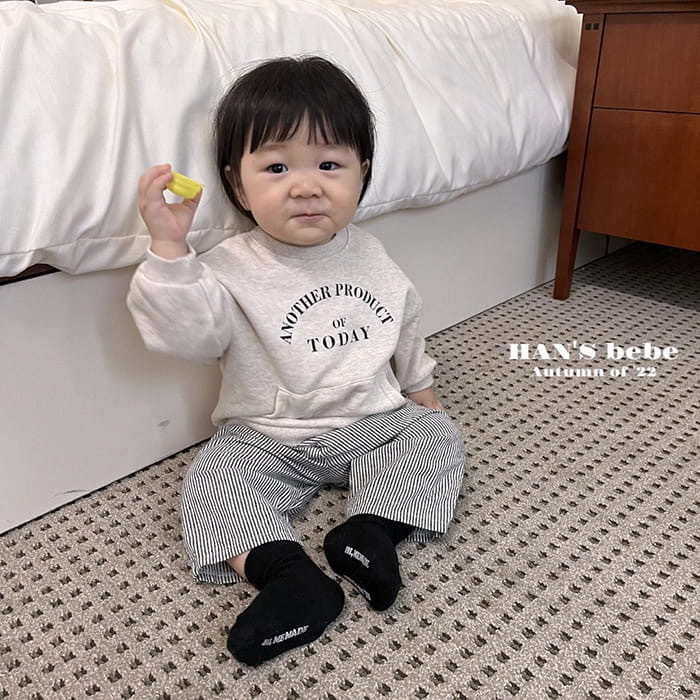Suéter de bebé primavera y otoño estilo coreano Suéter impreso carta de bebé para niños otoño niñas Top de algodón de manga larga