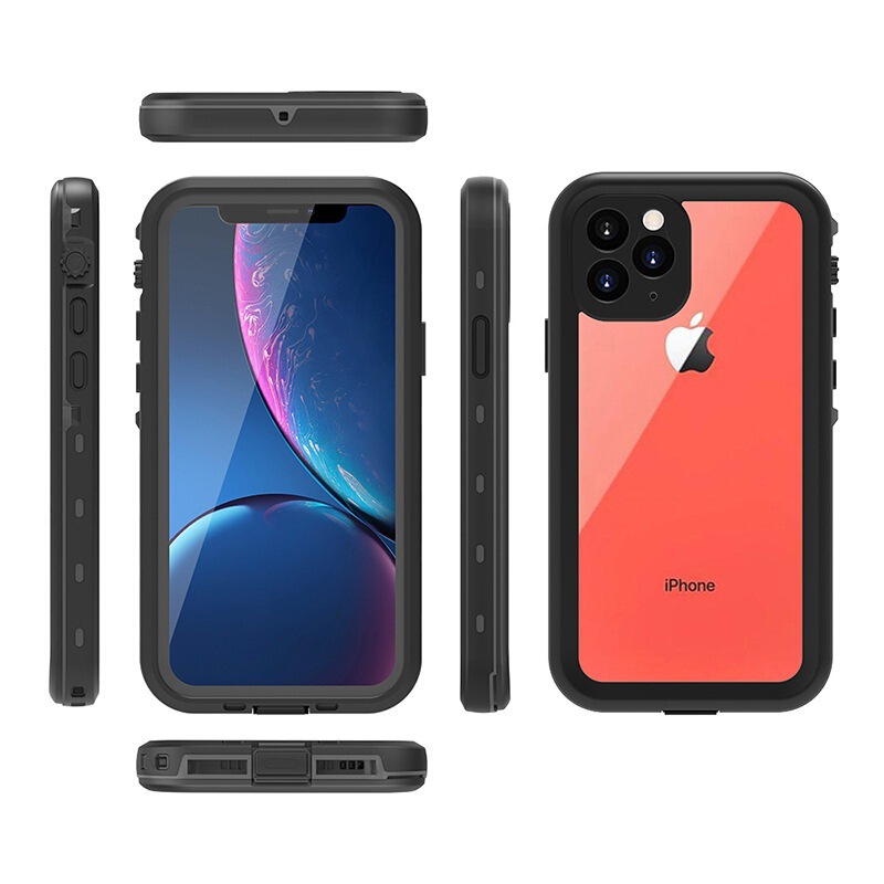 Red Pepper Dot Series Waterproof Case Suitable for iPhone 11Pro, Can Take Photos Underwater, Anti-Fall, Full-Coverage Protective Case Red Pepper Dot Series Waterproof Case Suitable for iPhone 11Pro, Can Take Photos Underwater, Anti-Fall, Full-Coverage Protective Case