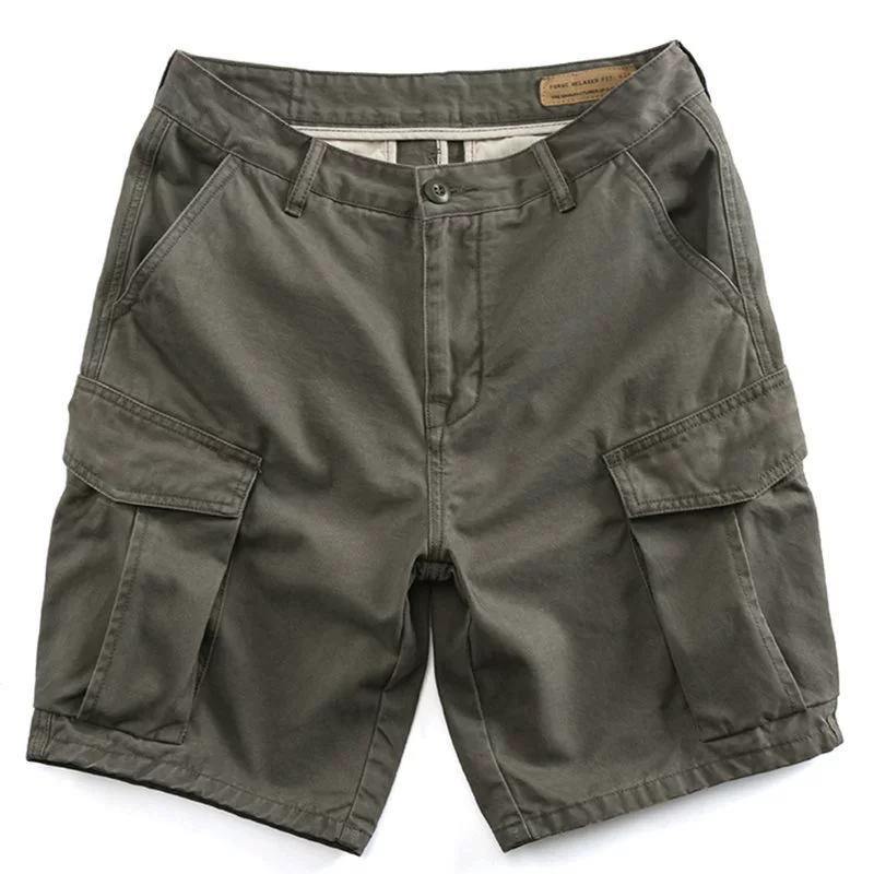 Trousers, men's summer shorts