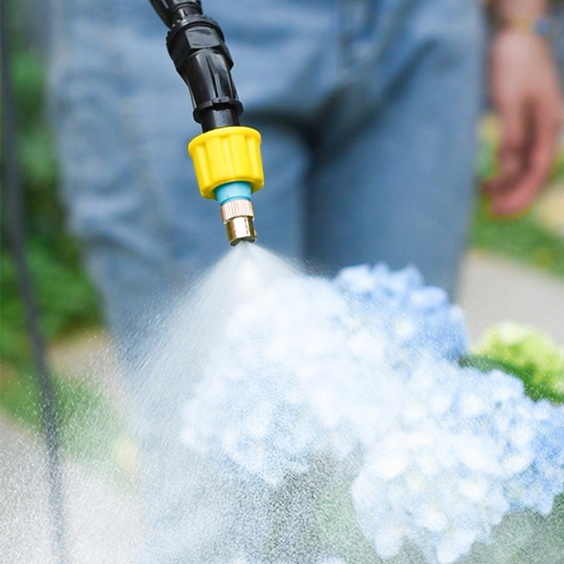 Electric Spray Gun for Home Gardening, Handheld Atomizing Electric Water Spray Gun for Watering Flowers, Spray Bottle Sprayer