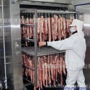 香肠烟熏炉 哈尔滨红肠烟熏炉 全自动四川腊肠烟熏炉