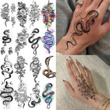 �¿�羳ŷ���߻�ϵ���ֱ�����������ˮתӡ������ֽ����ѷtattoo