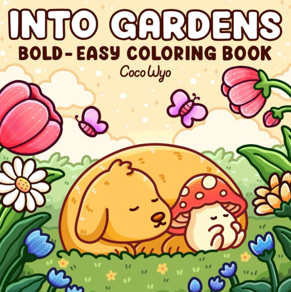Inventario transfronterizo nuevo libro de colorear CUDDLE CUTIES libros de colorear para niños y adolescentes libros de colorear