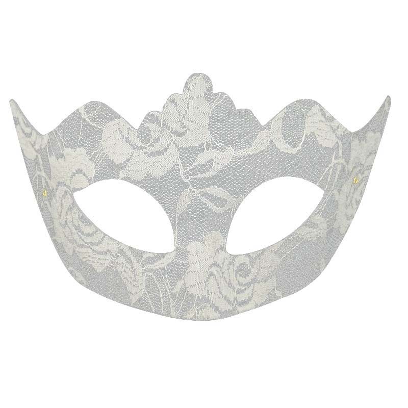 Máscaras de carnaval de Venecia media cara máscaras de baile de maquillaje de alta calidad máscaras de encaje transparentes fiesta bar de Halloween