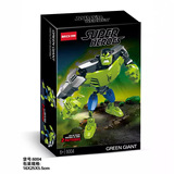 Мстители, герои, конструктор, игрушка для мальчиков, бэтмен, Халк, Железный Человек