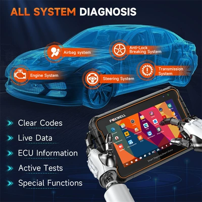 Foxwell GT60 automobile full-system Avtomobil diaqnostika alətləri