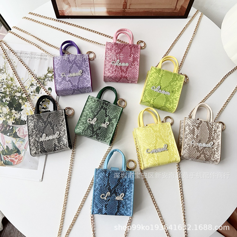 Fashion Diagonal Bluetooth Headset Shell Advanced Mini Handbag Suitable for AirPods Max Neutral Headset Protection